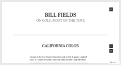 Desktop Screenshot of billfields.net