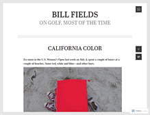Tablet Screenshot of billfields.net